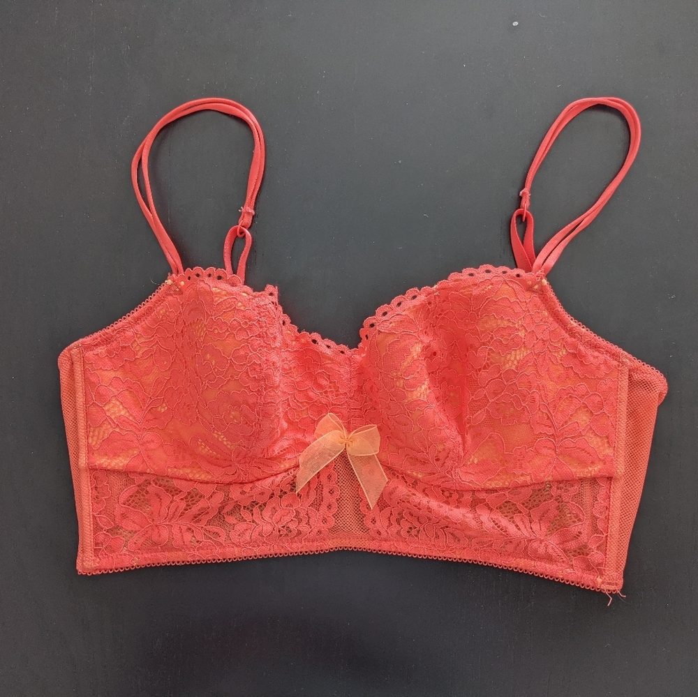 NWOT B.tempt'd by Wacoal Ciao Bella longline bra M